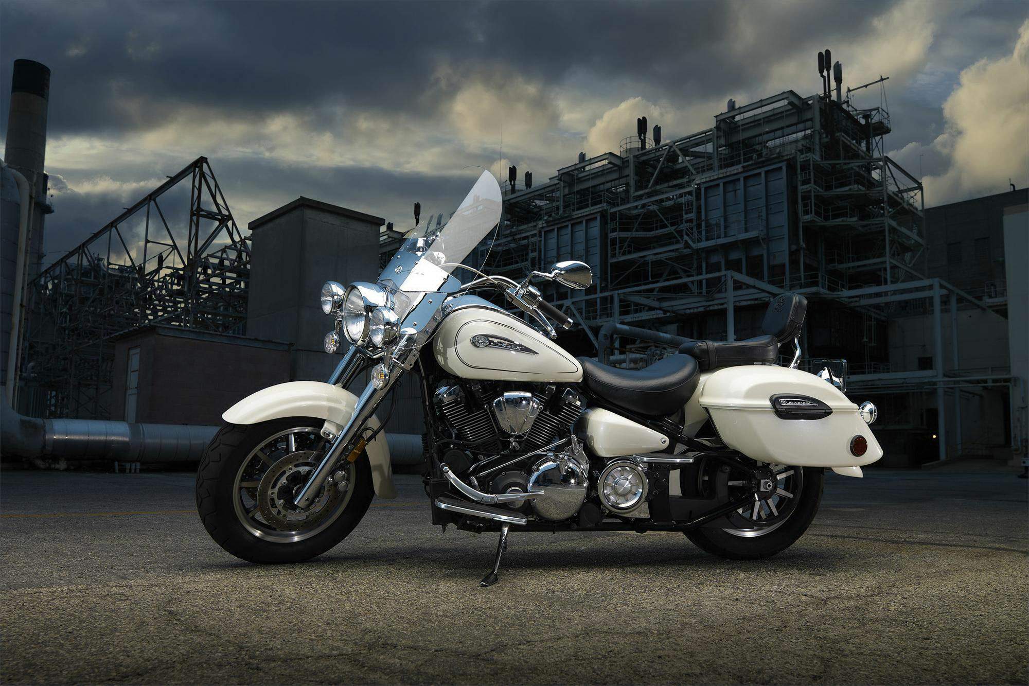 yamaha road star bobber